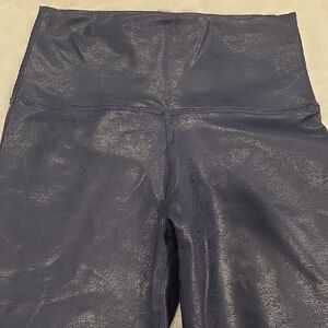 Aerie Shimmering Black Leggings